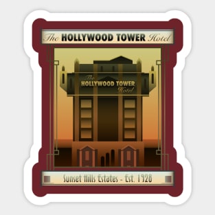 The Tower of Terror Sticker